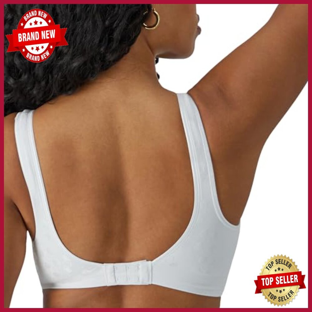 Wireless Full Coverage Bra Seamless Light Support… - image 2